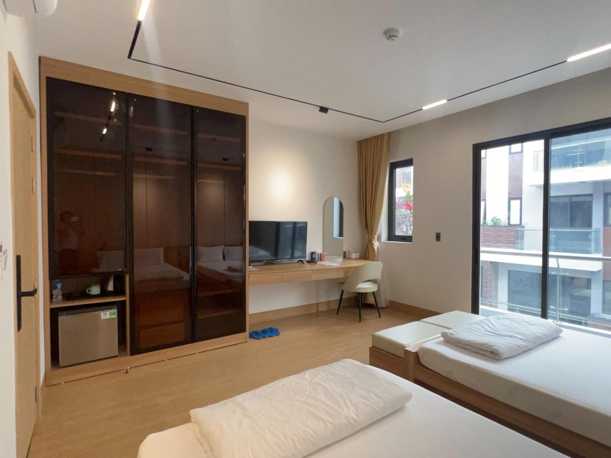 C&M Hotel Phan Rang-Tháp Chàm Esterno foto